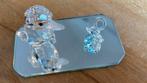Eendje van D.Swarovski (silver line), Verzamelen, Swarovski, Ophalen of Verzenden, Zo goed als nieuw, Figuurtje