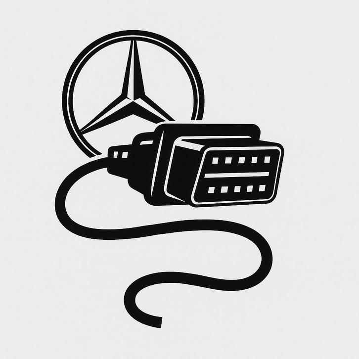 Mercedes-Benz coding, Auto diversen, Autogereedschap, Nieuw, Ophalen