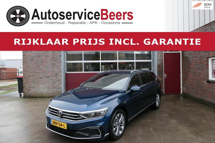 Volkswagen Passat Variant 1.4 TSI PHEV GTE Business, Nieuwst, Auto's, Volkswagen, Bedrijf, Te koop, Passat, ABS, Achteruitrijcamera