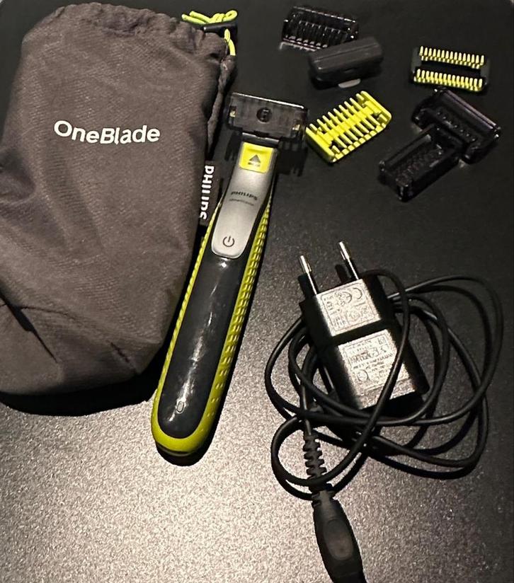 Philips OneBlade Scheerapparaat, Witgoed en Apparatuur, Persoonlijke-verzorgingsapparatuur, Zo goed als nieuw, Scheren en Epileren