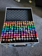 150 decotime twinmarkers incl koffer, Ophalen of Verzenden, Zo goed als nieuw, Overige typen