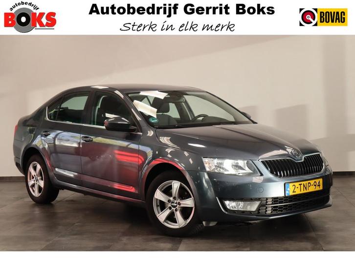 Skoda Octavia 1.4 TSI Greentech Elegance 140pk! ClimateContr, Auto's, Skoda, Bedrijf, Te koop, Octavia, ABS, Airbags, Airconditioning