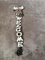 Houten WELCOME hanger van Apple tree, Ophalen of Verzenden, Zo goed als nieuw