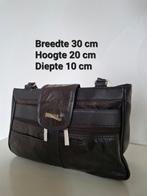 Stefano tas bruin leer nieuwe handtas schoudertas vintage, Sieraden, Tassen en Uiterlijk, Ophalen of Verzenden, Nieuw, Bruin, Handtas