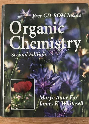 Organic Chemistry 2nd edition beschikbaar voor biedingen