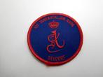 Embleem 101 Tankbataljon Regiment Huzaren Prins Alexander, Verzenden, Landmacht, Nederland, Embleem of Badge