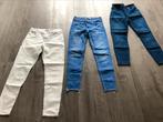 Tommy Jeans 3 high waist spijkerbroeken 25-30, Blauw, Ophalen of Verzenden, W27 (confectie 34) of kleiner, Zo goed als nieuw