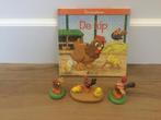 Leuk leesboek De Kip met figuurtjes boerderijdieren, Diversen, Pasen, Ophalen of Verzenden, Zo goed als nieuw
