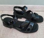 Rieker sandalen. Maat 40, Zwart, Zo goed als nieuw, Rieker, Sandalen of Muiltjes