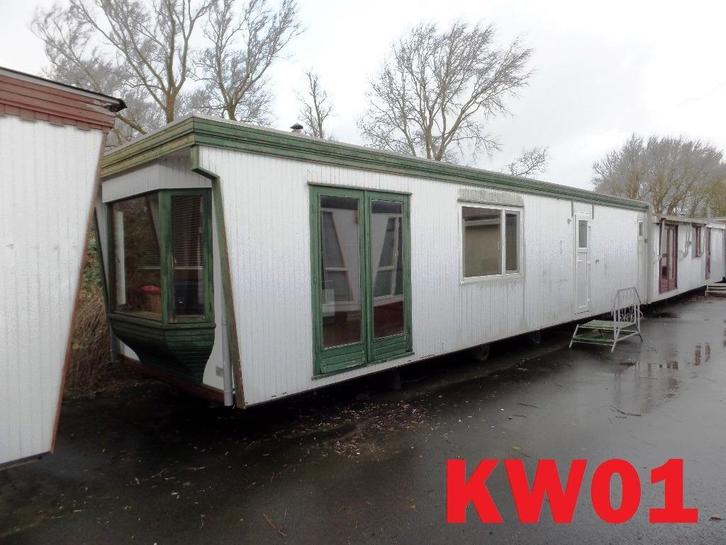 Diverse modellen chalets en stacaravans met 3 slaapkamers, Caravans en Kamperen, Stacaravans, meer dan 6, Ophalen