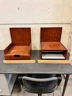 Pastoe cees braakman japanse serie nachtkastjes, Ophalen, Zo goed als nieuw, Hout, Minder dan 55 cm