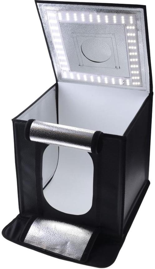 Portable Photo Studio LED, Audio, Tv en Foto, Fotografie | Fotostudio en Toebehoren, Nieuw, Complete fotostudio, Ophalen