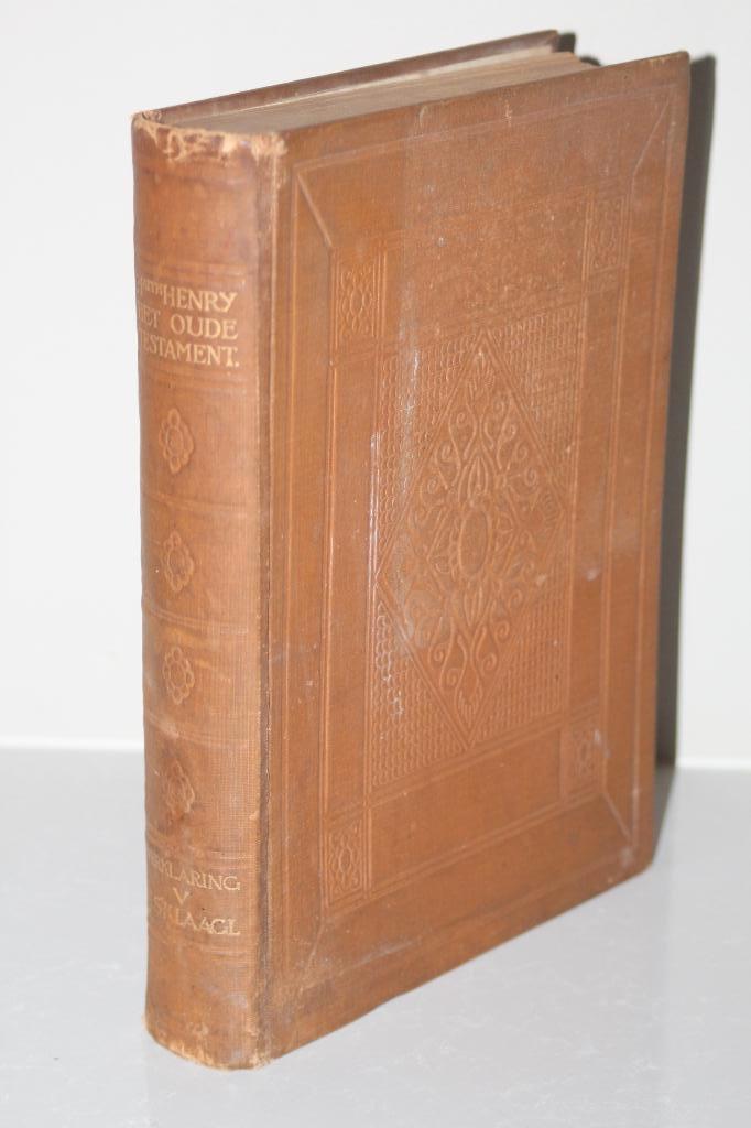 Matthew Henry - Verklaring O.T. deel 5 (Jesaja-Klaaglied.), Ophalen of Verzenden, Gelezen, Christendom | Protestants