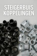 Steigerbuis koppeling: Drieweg kniestuk 90 graden, Overige typen, Info@hout-art.nl, Nieuw, Ophalen of Verzenden