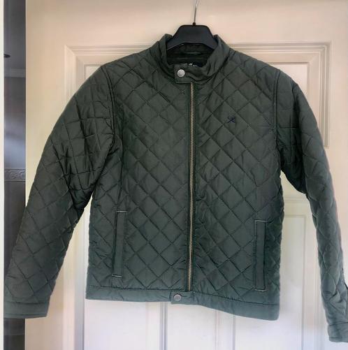 green HACKETT Jongens jacket voor & najaars 9-10 year New, Kinderen en Baby's, Kinderkleding | Maat 140, Nieuw, Jongen, Jas, Ophalen of Verzenden