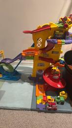 V-tech toettoet racebaan, Overige merken, Ophalen of Verzenden, Handmatig, Racebaan