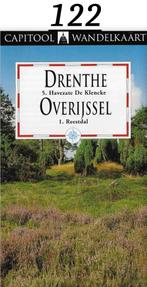 pl122 Capitool Wandelkaart Drenthe / Overijssel - Reestdal, Boeken, Ophalen of Verzenden, Zo goed als nieuw