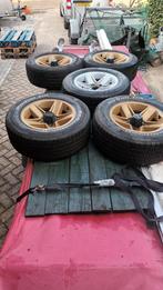 5 gebruikte Chevrolet , Iroc Z velgen , goedkleur, Auto-onderdelen, Banden en Velgen, Ophalen, Gebruikt, 15 inch, Velg(en)