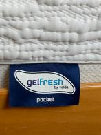 Gelfresh by velda pocket 180200, Ophalen, Tweepersoons, Zo goed als nieuw, Matras