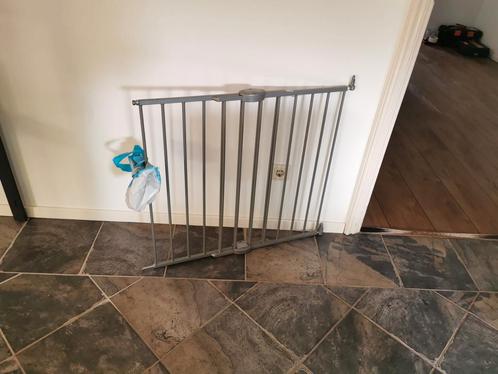 Lindam Kinderhekje - Veiligheid voor je kind, Kinderen en Baby's, Traphekjes, Gebruikt, Klemhekje, Metaal of IJzer, Ophalen of Verzenden