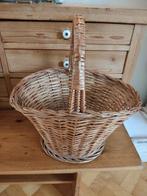 Vet leuke rieten mand, Ophalen of Verzenden