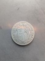 1920 half crown, Ophalen of Verzenden, Overige landen, Losse munt, Zilver