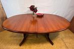 Gratis bezorging!Mid-Century Retro Vintage Teak Eettafel1960, Mid century retro vintage teak eettafel 1960 GPlan, Gebruikt, 100 tot 150 cm