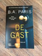 De Gast - B.A. Paris - Thriller, Boeken, Thrillers, Ophalen of Verzenden, Nieuw