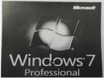 besturingssoftware windows 7 Professional. 64 of 32 Bits, Computers en Software, Besturingssoftware, Nieuw, Verzenden, Windows