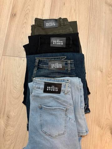 4x Jeans. Maat 42. Broeken. Seishiki Studio. beschikbaar voor biedingen