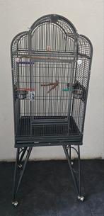 Vogelkooi, Dieren en Toebehoren, Ophalen, Gebruikt, Metaal, Vogelkooi