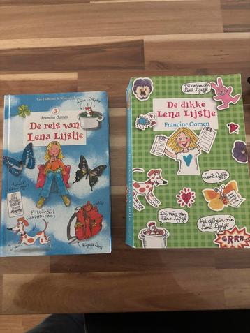 Lena Lijstje boeken beschikbaar voor biedingen