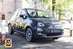 Fiat 500C 1.2 Lounge 2019 GRIJS | Cabrio | Navigatie | Airco, Auto's, Voorwielaandrijving, Gebruikt, 4 cilinders, Cabriolet