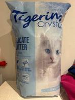 Tigerino crystals kattenbakkorrels - 2 zakken elk 5 liter, Dieren en Toebehoren, Ophalen of Verzenden, Nieuw