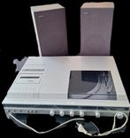 Philips 3-in-1 vintage stereoinstallatie, Audio, Tv en Foto, Stereo-sets, Ophalen, Gebruikt, Philips