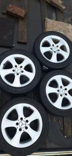 T.K. Originele Mercedes-Benz lichtmetalen velgen met band, Ophalen, Mercedes-Benz