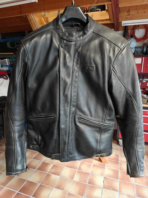 Leren Dane Motorjas, Motoren, Kleding | Motorkleding, Jas | leer, Heren, Tweedehands, Ophalen