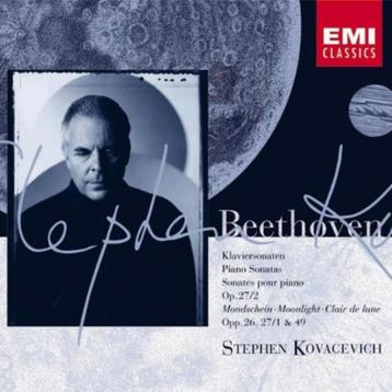 BEETHOVEN Piano sonatas op. 27/2 CD KOVACEVICH EMI ZGAN beschikbaar voor biedingen
