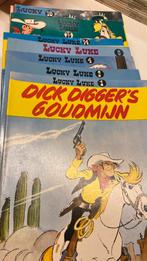Lucky Luke grote verzameling zie nummers, Gelezen, Morris, Ophalen of Verzenden, Meerdere stripboeken