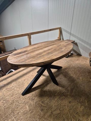 Eettafel denver ovaal 160 cm starfurn beschikbaar voor biedingen