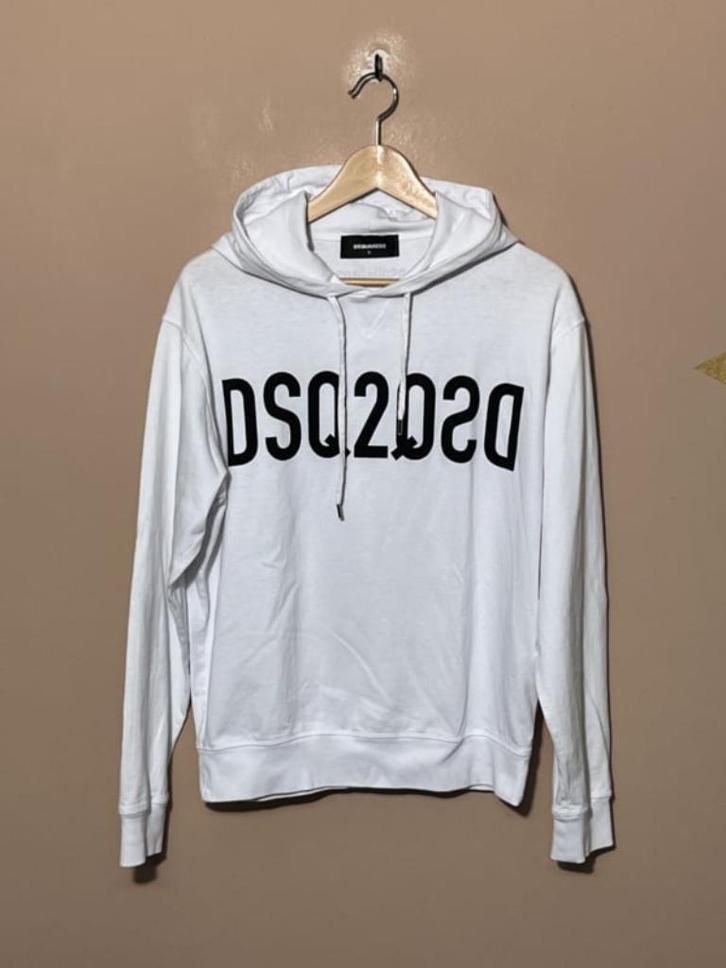 Dsquared2 hoodie voor jongen en meisje van 16 jaar maat S, Kinderen en Baby's, Kinderkleding | Maat 176, Zo goed als nieuw, Jongen of Meisje