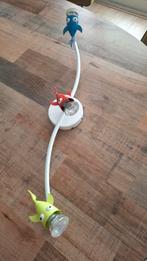 Plafond of wandlamp met draaibare spots van visjes, Huis en Inrichting, Lampen | Spots, Ophalen, Halogeen, Metaal of Aluminium