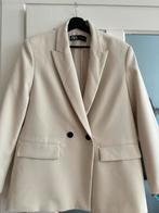 Elegant Zara Cream Blazer, Ophalen, Zo goed als nieuw, Maat 38/40 (M), Zwart