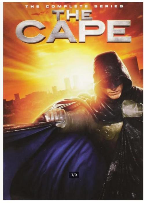 The Cape - Complete Series (3 DVD,ENGELS, NL Ondertiteling!), Cd's en Dvd's, Dvd's | Tv en Series, Zo goed als nieuw, Actie en Avontuur