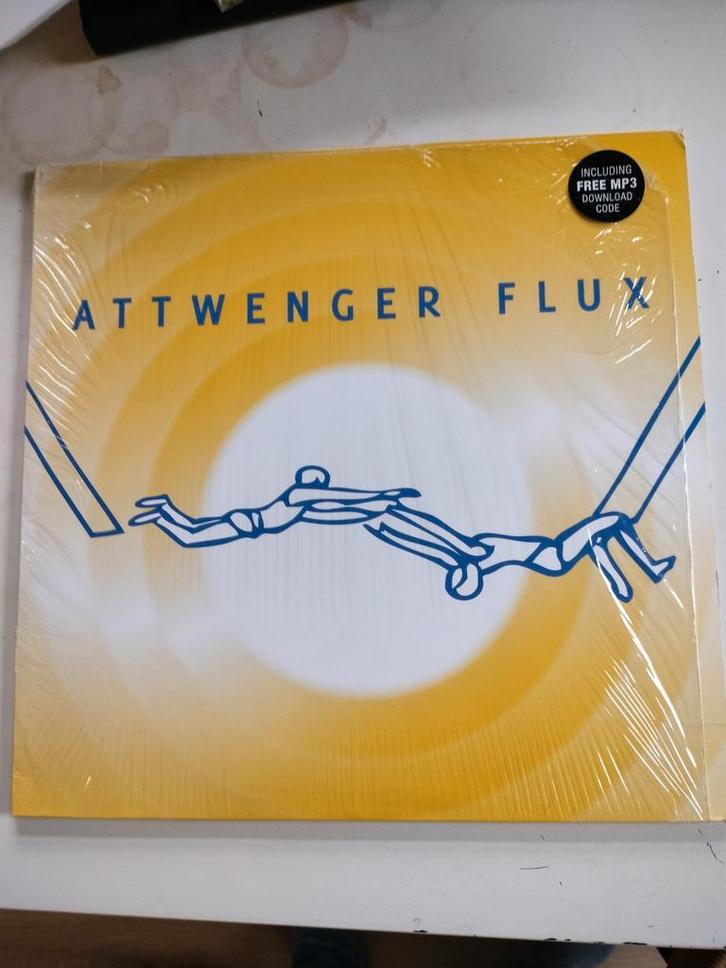 Experimental folk electronic ATTWENGER : FLUX 2lp set, Cd's en Dvd's, Vinyl | Rock, Overige genres, 12 inch, Ophalen of Verzenden