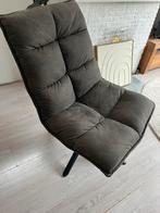 Clayton Leen Bakker Fauteuil - Stijlvolle Stoel, Ophalen, Gebruikt, Minder dan 75 cm, Stof