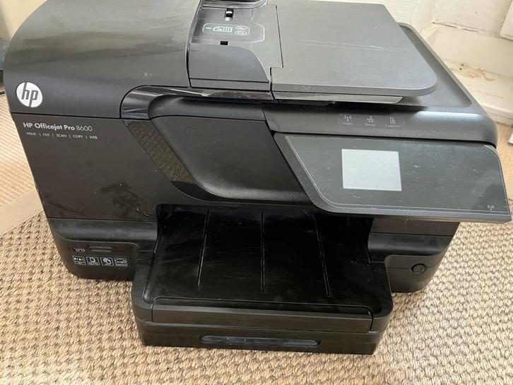 HP Officejet Pro 8600 All-in-One Printer, Computers en Software, Printers, Gebruikt, All-in-one, Inkjetprinter, Faxen, Draadloos