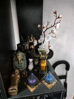 Diverse verzameling decoratieve objecten, Ophalen of Verzenden, Gebruikt, Kunststof, Overige typen