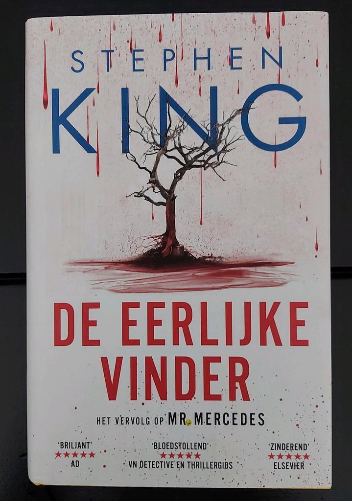 Stephen King - De eerlijke vinder (hardcover), Boeken, Thrillers, Zo goed als nieuw, Ophalen of Verzenden