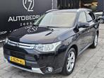 Mitsubishi Outlander 2.2 DI-D Instyle 4WD 7 Persoons*AC*Auto, Automaat, Euro 6, Zwart, Leder